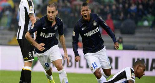 إنتر يقهر فيورنتينا مجددا في الكالتشو في قمة أرجنتينية-كولومبية